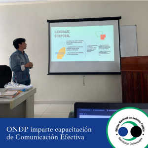 La Oficina Nacional de la Defensa Pública, realizo capacitación en Comunicación