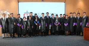 XXXV juramentación de abogadas y abogados