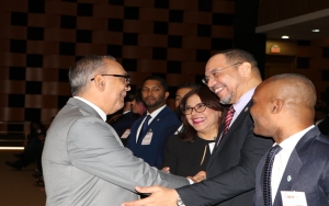 Director de la ONDP Asiste a la Inauguración del Primer Congreso de Derecho Internacional Organizado por la UNEV