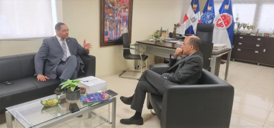 Director ONDP realizo visita de cortesía al Decano de la Facultad de Derecho de la Universidad Autónoma de Santo Domingo (UASD).