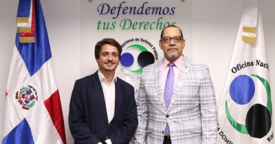 Director de la Defensa Pública recibe visita de cortesía de autoridades del Consulado de España