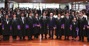 Director de la Defensa Pública participa en juramentación de nuevos abogados encabezada por el magistrado Henry Molina