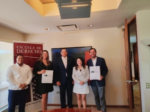 Reunión entre la ONDP y la Escuela de Derecho de la Universidad de Puerto Rico
