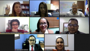 Misión Internacional de Justicia y la Oficina Nacional de Defensa Pública realizan reunión de acercamiento.