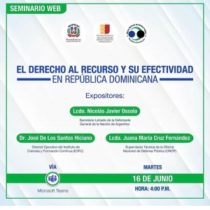 EL DERECHO AL RECURSO Y SU EFECTIVIDAD EN LA REPÚBLICA DOMINICANA.