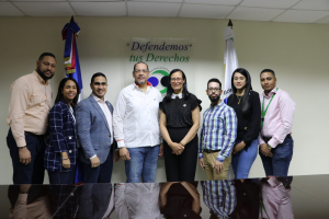 Director de la ONDP Juramenta nuevos miembros de la  Comisión de Integridad Institucional (CII)