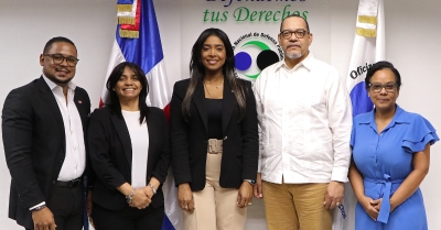 Defensa Pública y ADOMA exploran iniciativas de colaboración para fortalecer el ejercicio jurídico