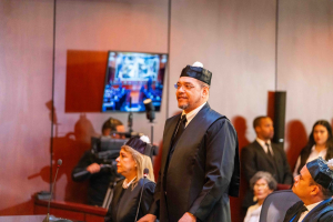 Director de la ONDP, participa en la Juramentación de Abogados y Abogadas de la Suprema Corte de Justicia.