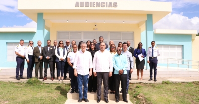 Defensa Pública inaugura oficina en el CCR Las Parras