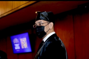 Celebración del Día del Poder Judicial.