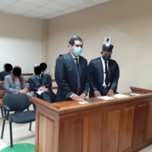 Acción Constitucional de amparo a favor de más 200 detenidos en Monte Plata.