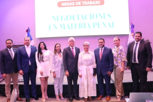 Actores del sistema de justicia penal unen esfuerzos para promover la realización de acuerdos y otros métodos de salidas alternas