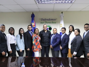 Director de la ONDP, sostiene encuentro con aspirantes a Jueces y Juezas.