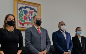 Director Nacional Defensa Pública y Miembros del Sistema Penitenciario realizan encuentro para mejorar condiciones de Privados de Libertad.