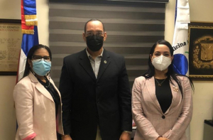 Director Nacional de la Defensa Pública recibe a Representantes del Departamento de Procuraduría Especializada contra el Tráfico y Trata de personas (PETT).