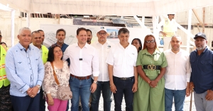 Defensa Pública y Vivienda recorren Ciudad Judicial de SDO